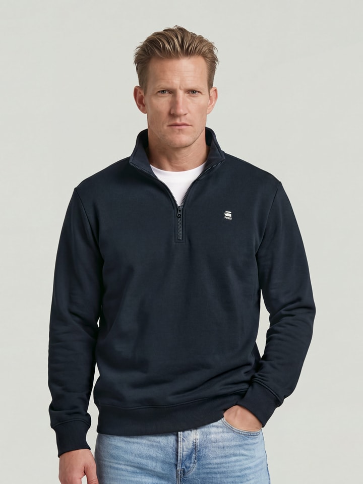 Sweatshirt donkerblauw