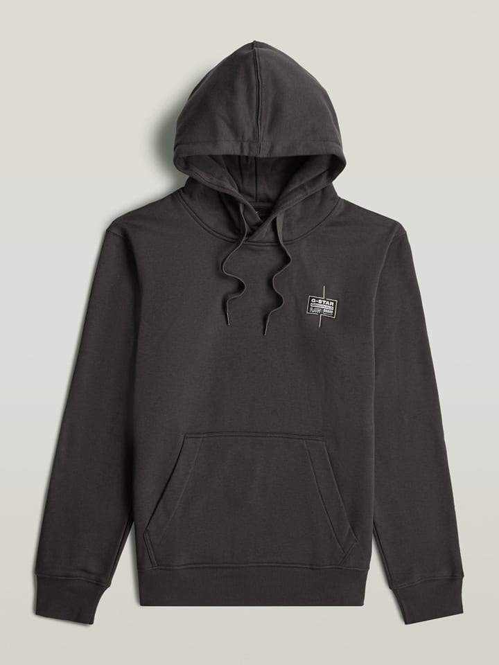 Hoodie antraciet