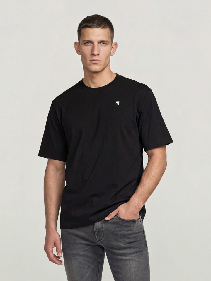 Shirt in Schwarz