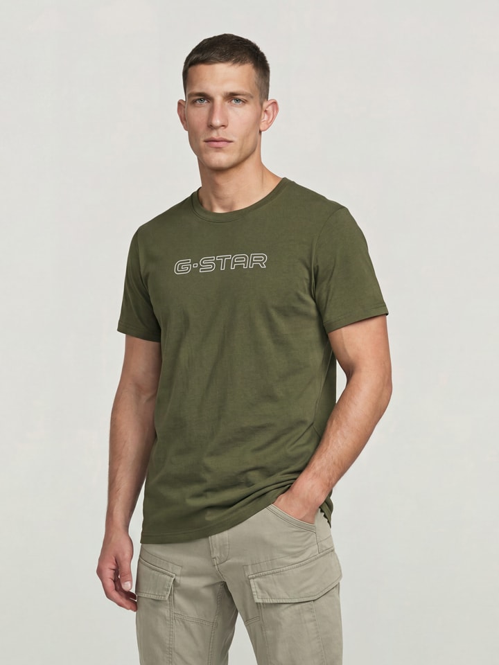 Shirt kaki