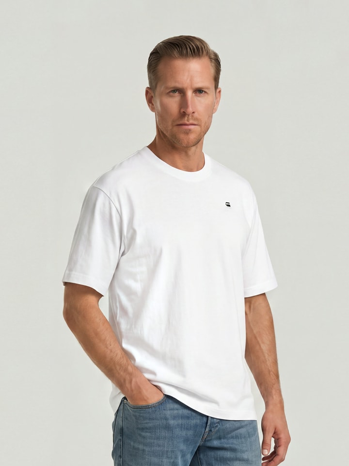 Shirt in Weiß