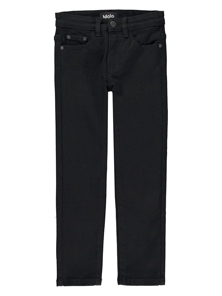 Jeans - Slim fit - in Schwarz