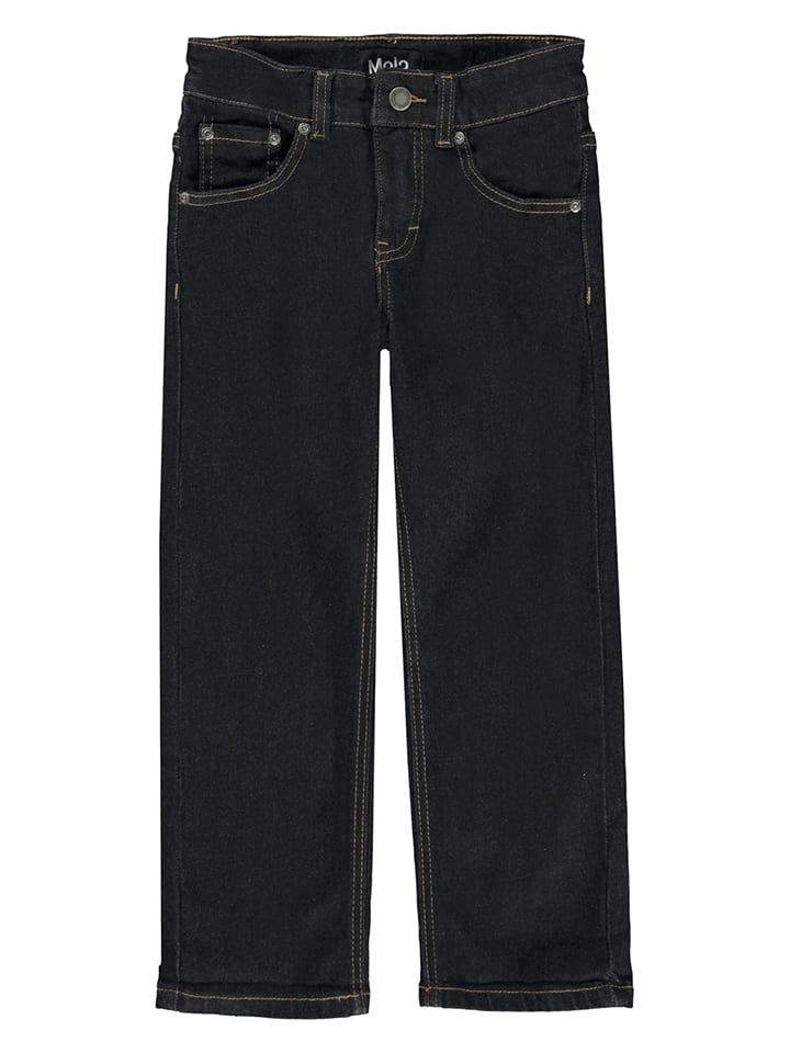 Jeans - Regular fit - in Schwarz