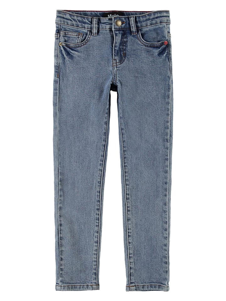 Spijkerbroek - skinny fit - blauw