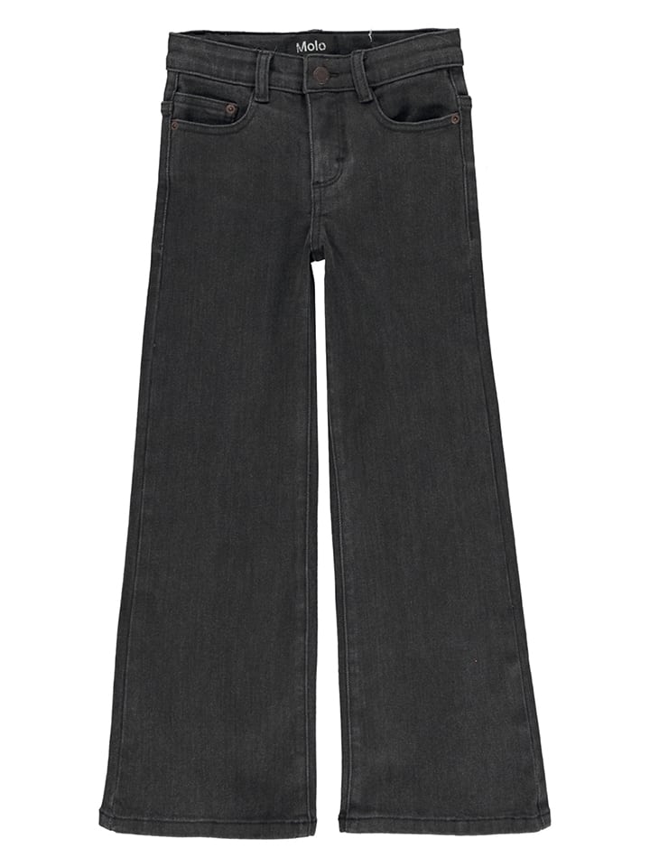 Schlagjeans - Comfort fit - in Anthrazit