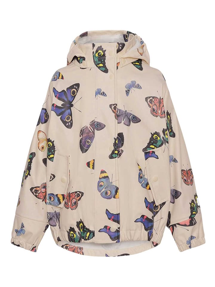 Regenjacke in Beige