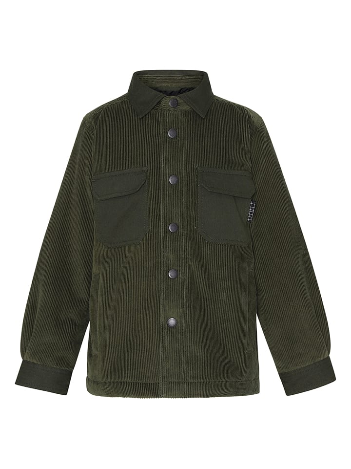 Blouson in Grün