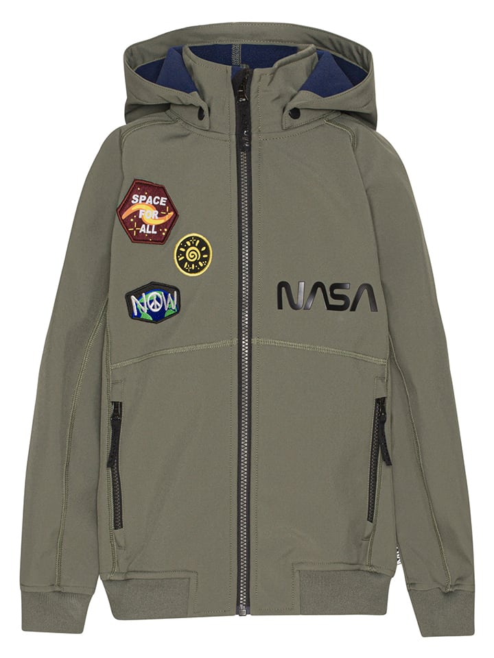 Kurtka softshellowa w kolorze khaki