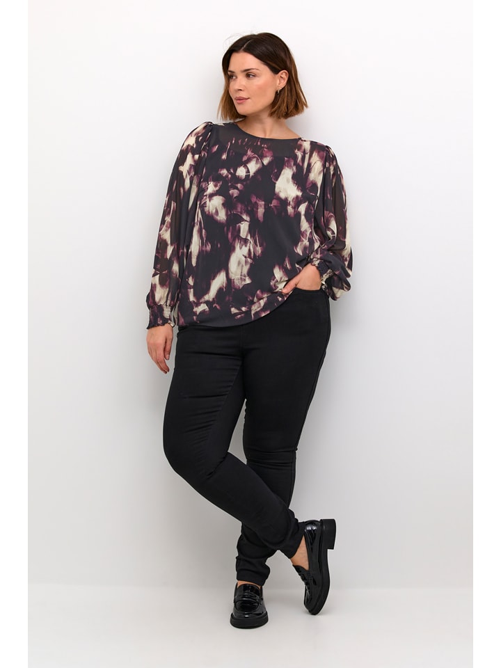 Bluse "nour" in Lila
