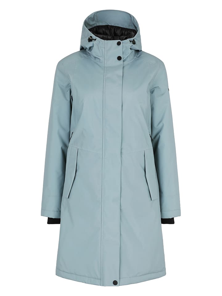 Softshell-Funktionsmantel "Fiona" in Hellblau