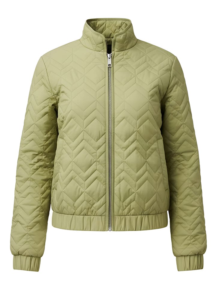 Steppjacke "Gina" in Grün