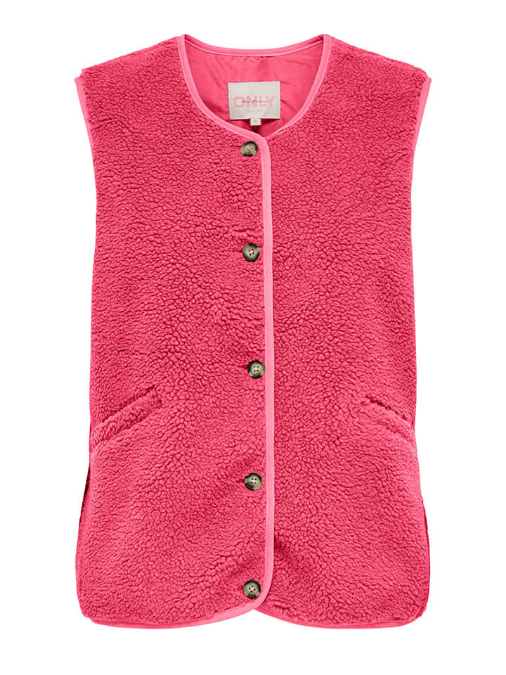 Bodywarmer roze