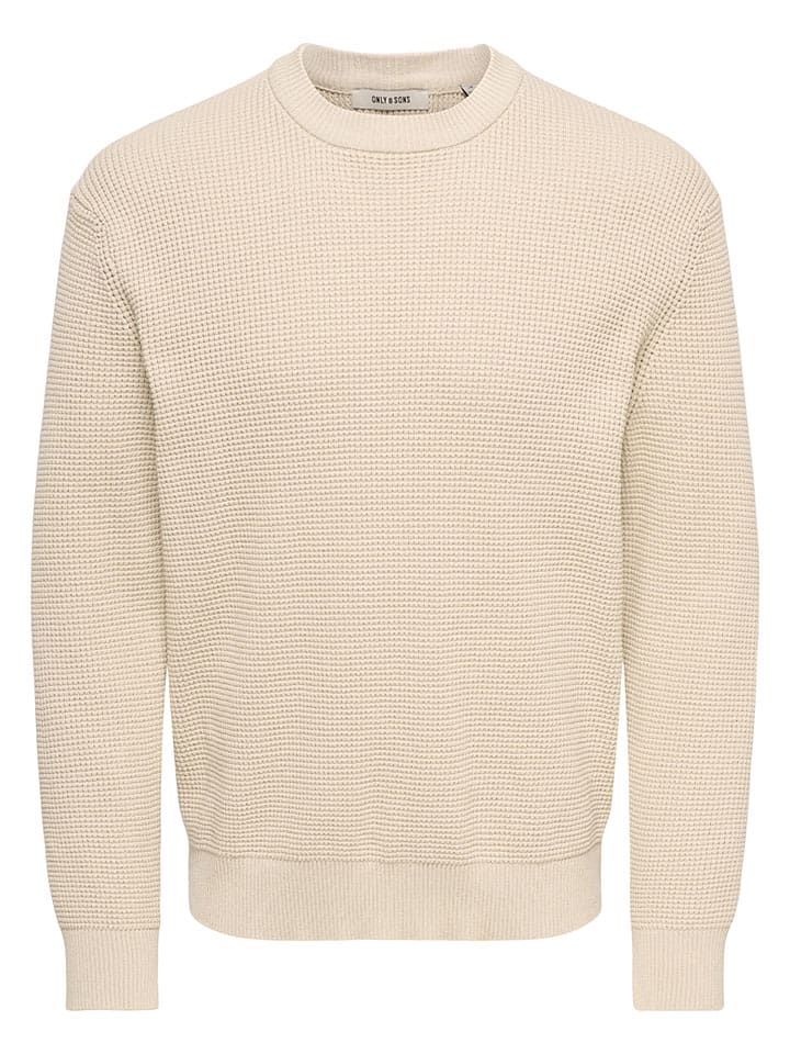 Pullover "Marius" in Beige