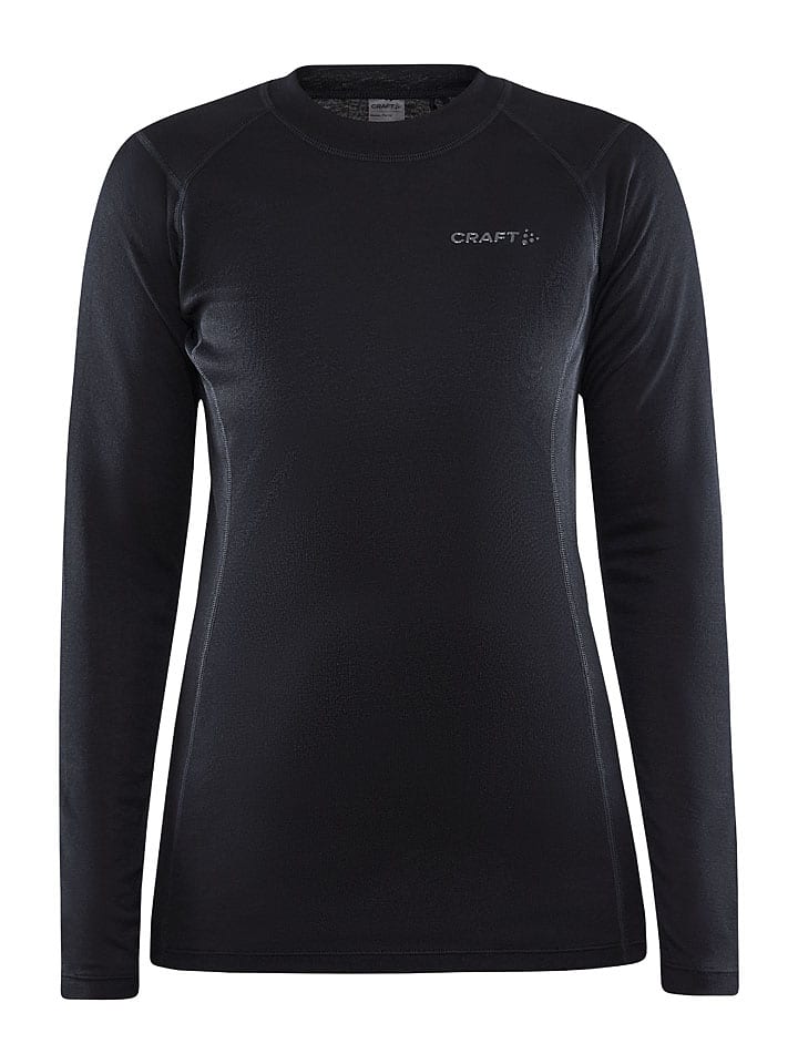 Podkoszulek termiczny "Core Warm Baselayer" w kolorze czarnym