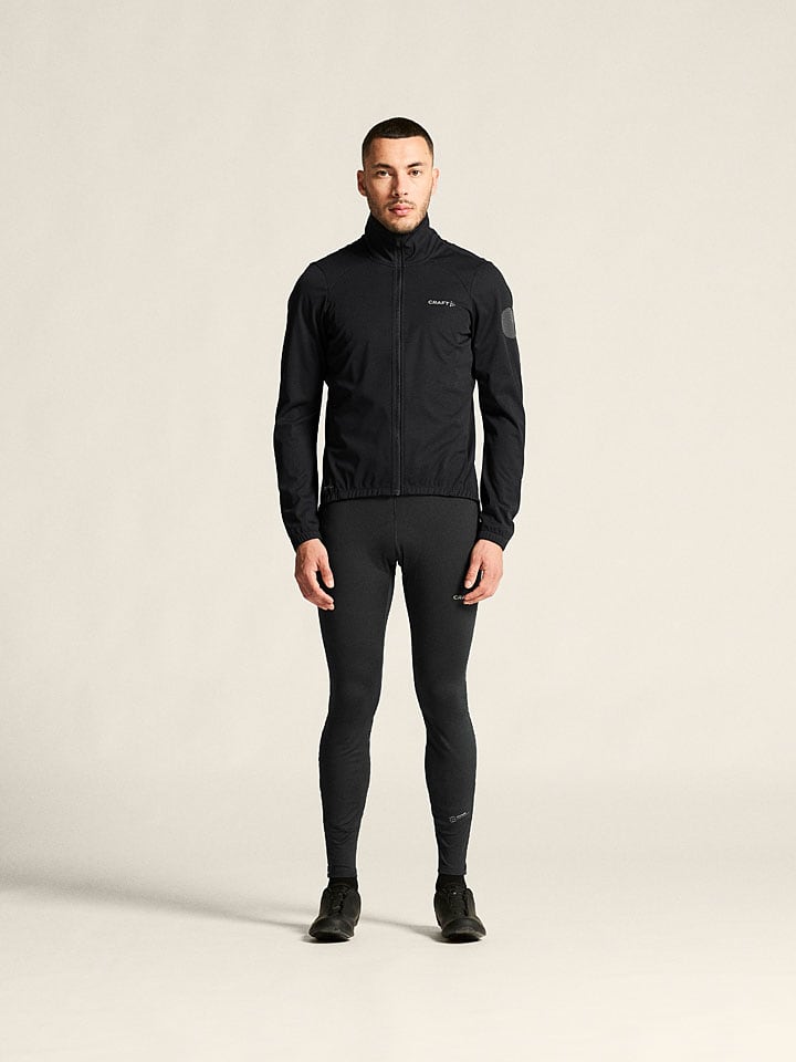 Fahrradjacke "Core Subz " in Schwarz