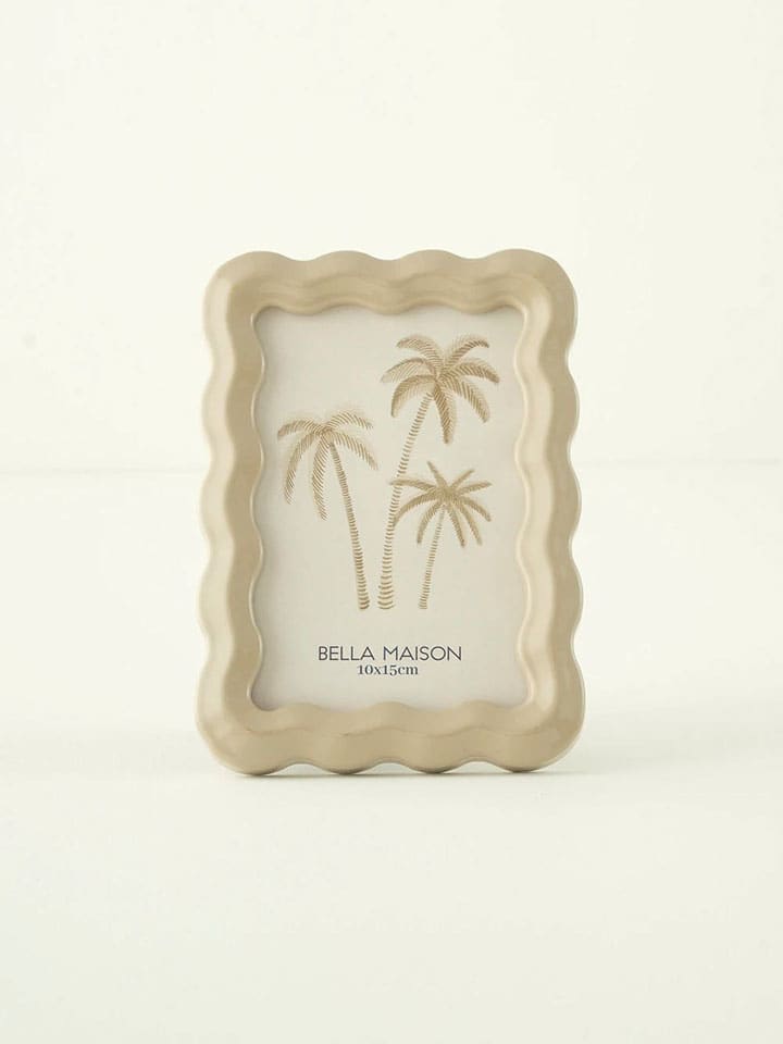 Bilderrahmen "Fall" in Beige - (B)12 x (H)17 cm