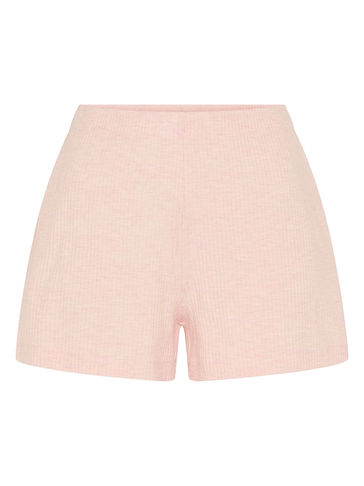 Pyjama-Shorts in Rosa