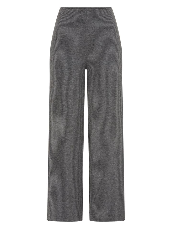 Pyjama-Hose in Anthrazit