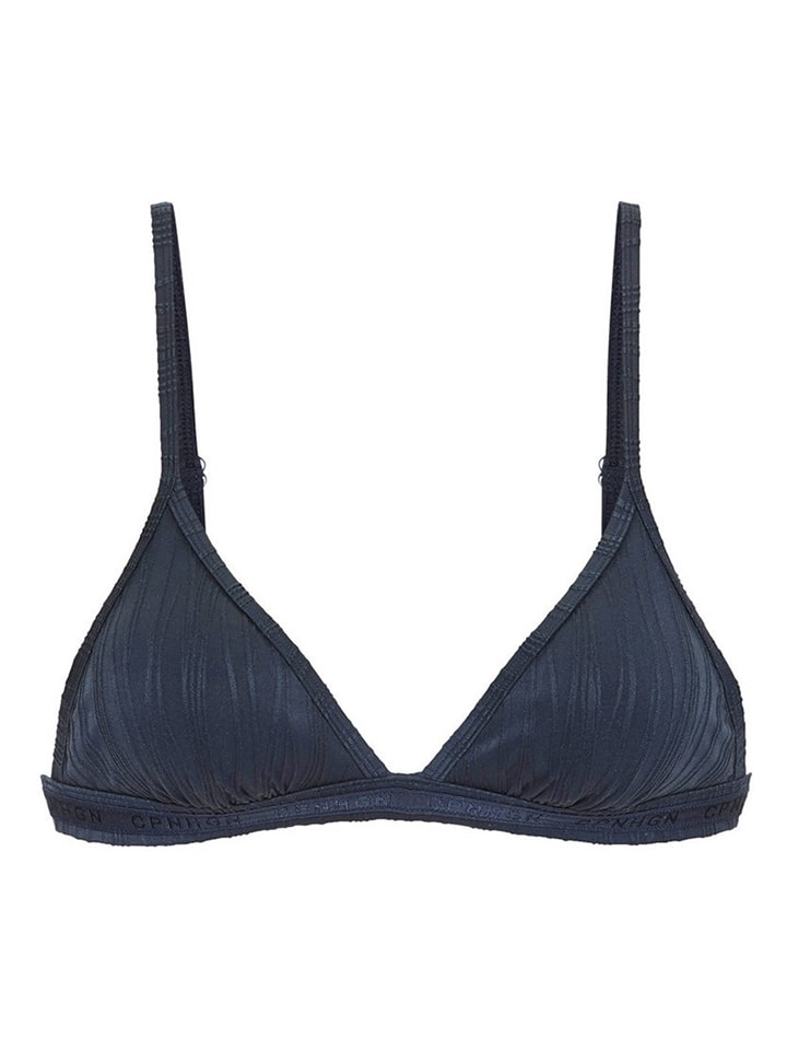 Biustonosz bikini w kolorze granatowym