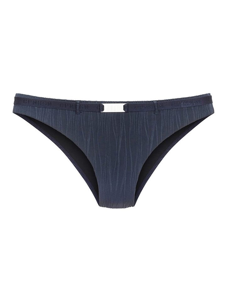 Bikini-Hose in Dunkelblau