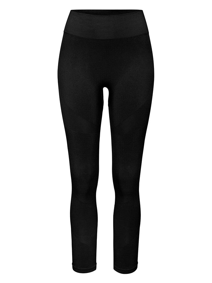 Legginsy sportowe w kolorze czarnym