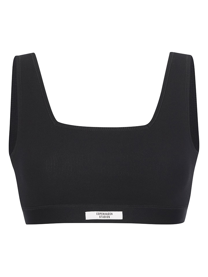 Bustier in Schwarz