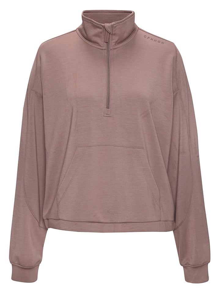 Bluza w kolorze jasnobrązowym