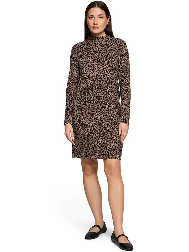 Kleid in Braun