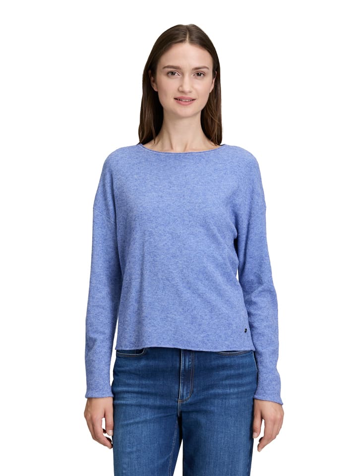 Pullover in Blau