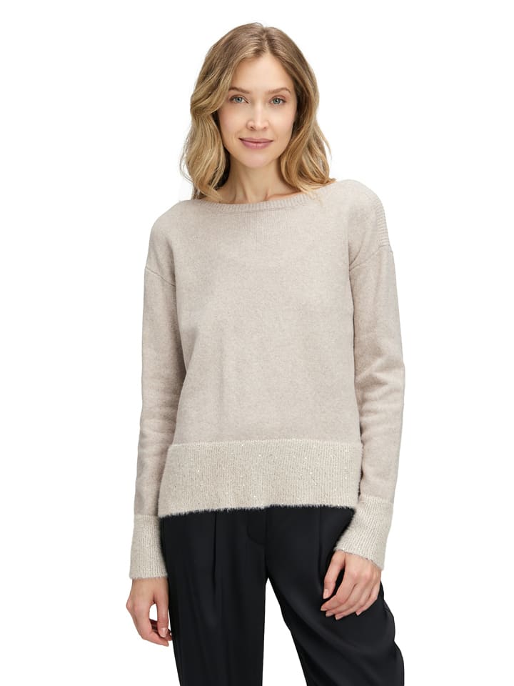 Trui beige