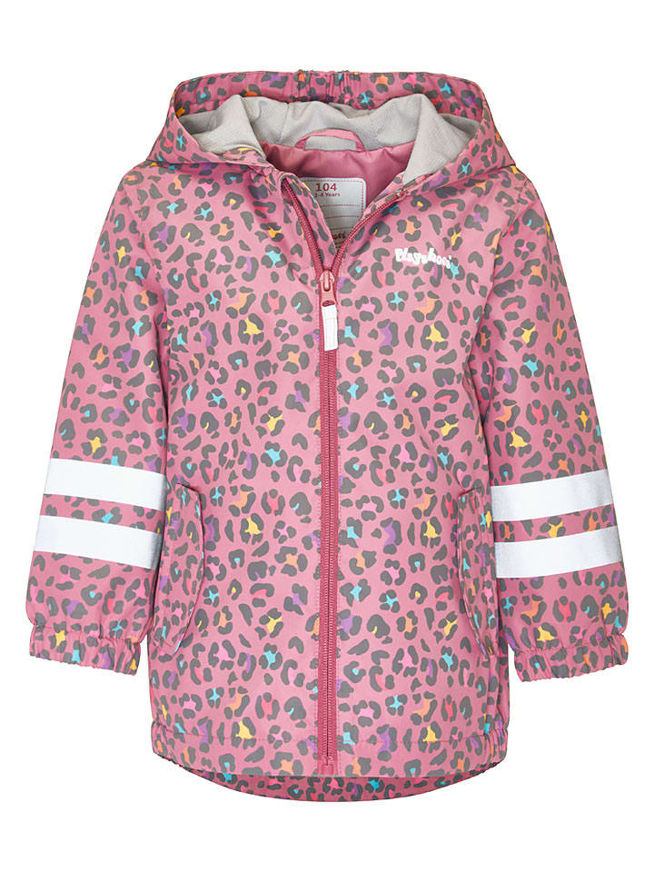 Regenjacke in Rosa