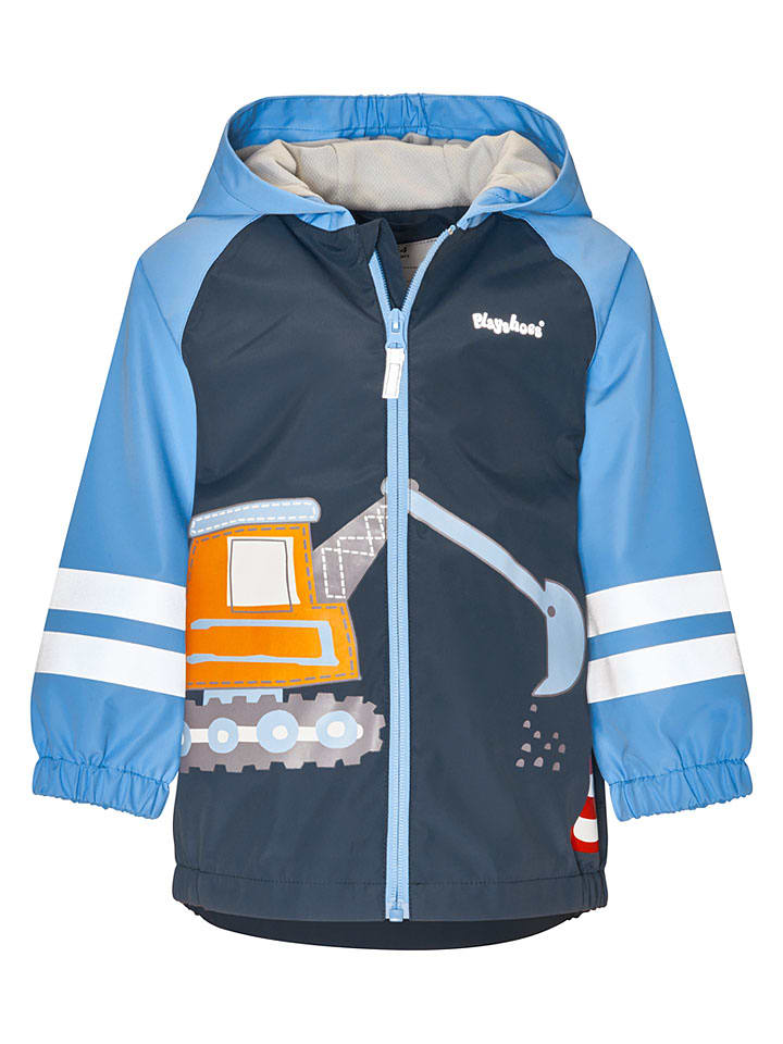 Regenjacke in Dunkelblau