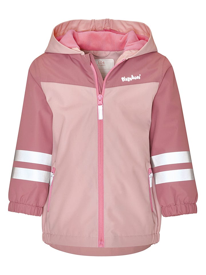 Regenjacke in Rosa