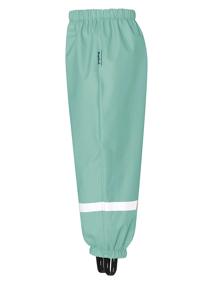 Regenhose in Türkis