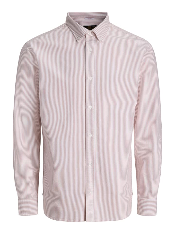 Hemd - Regular fit - in Rosa