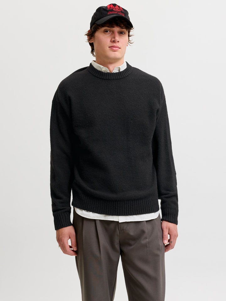 Pullover in Schwarz