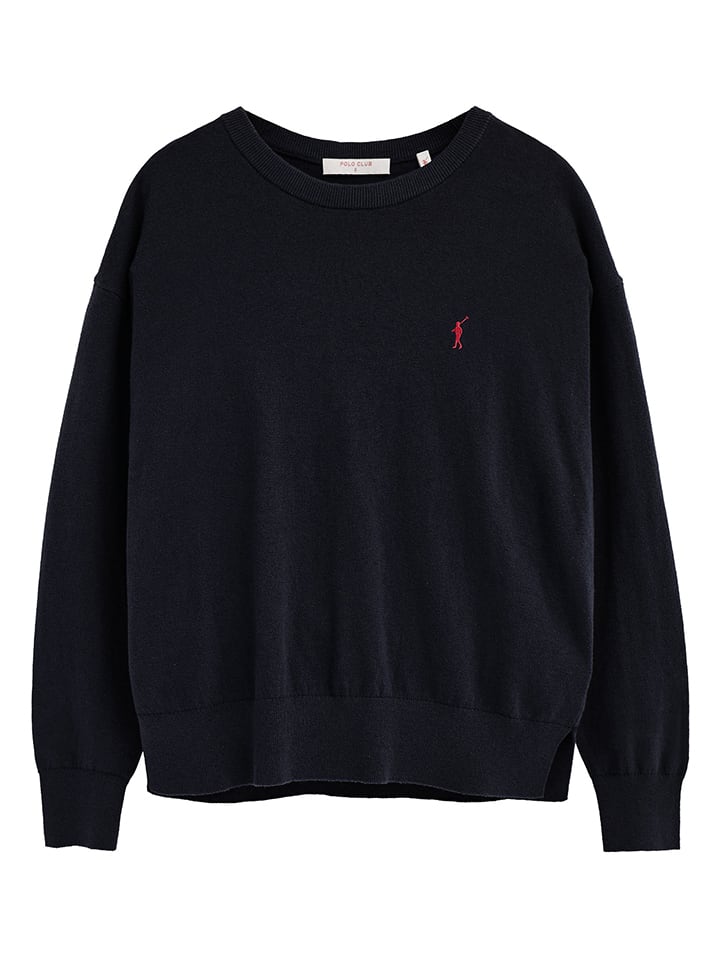 Sweter w kolorze granatowym