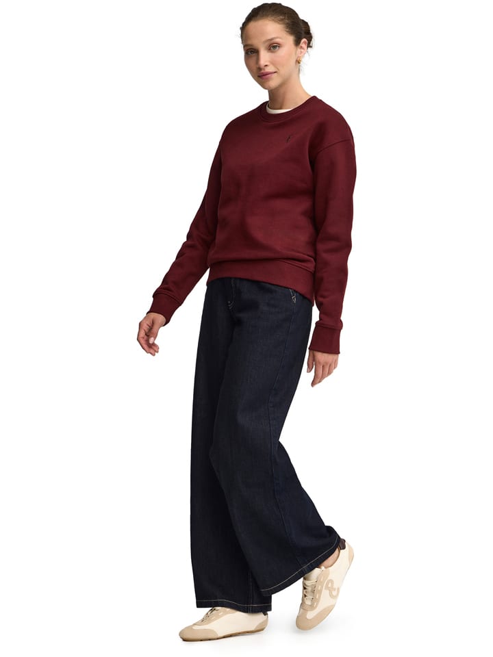 Sweatshirt bordeaux