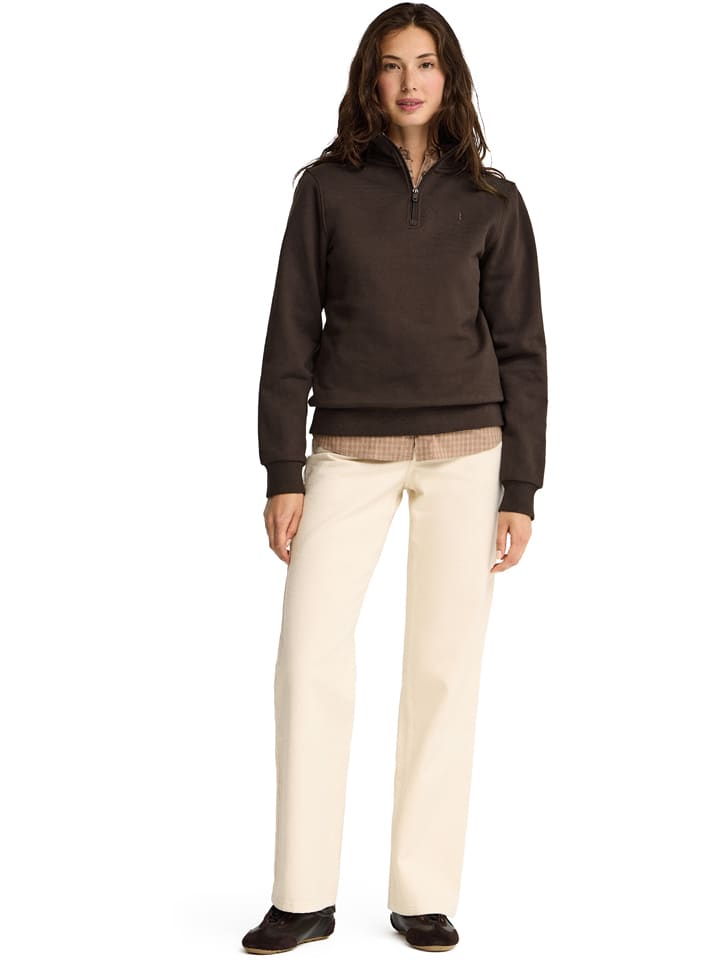 Sweatshirt bruin