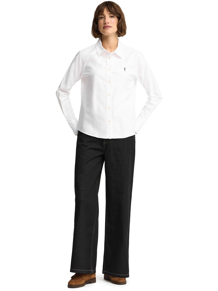 Koszula - Regular fit - w kolorze białym