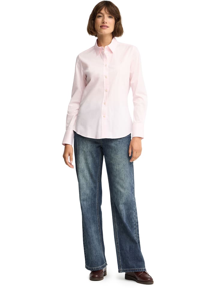 Hemd - Slim fit - in Rosa