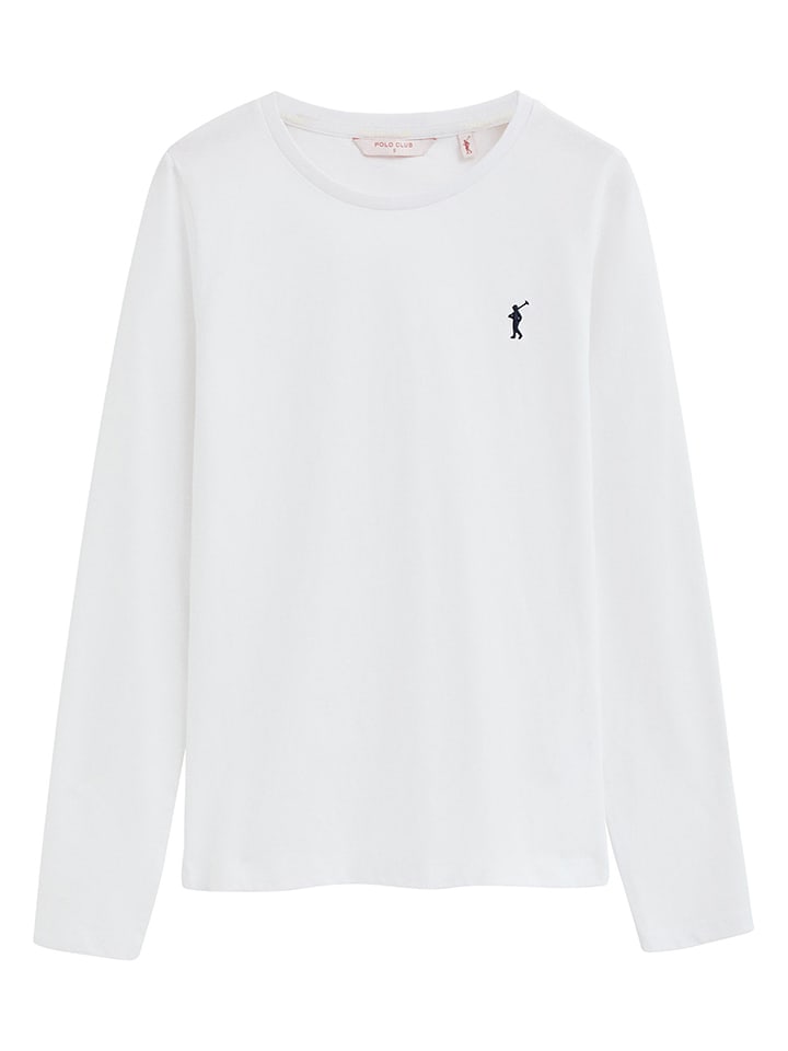 Longsleeve wit