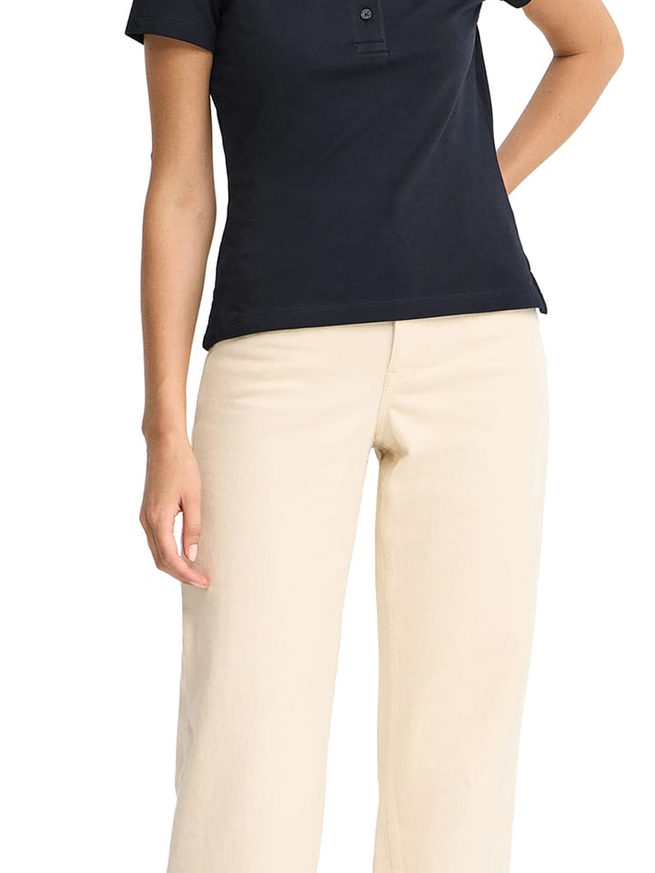 Poloshirt donkerblauw