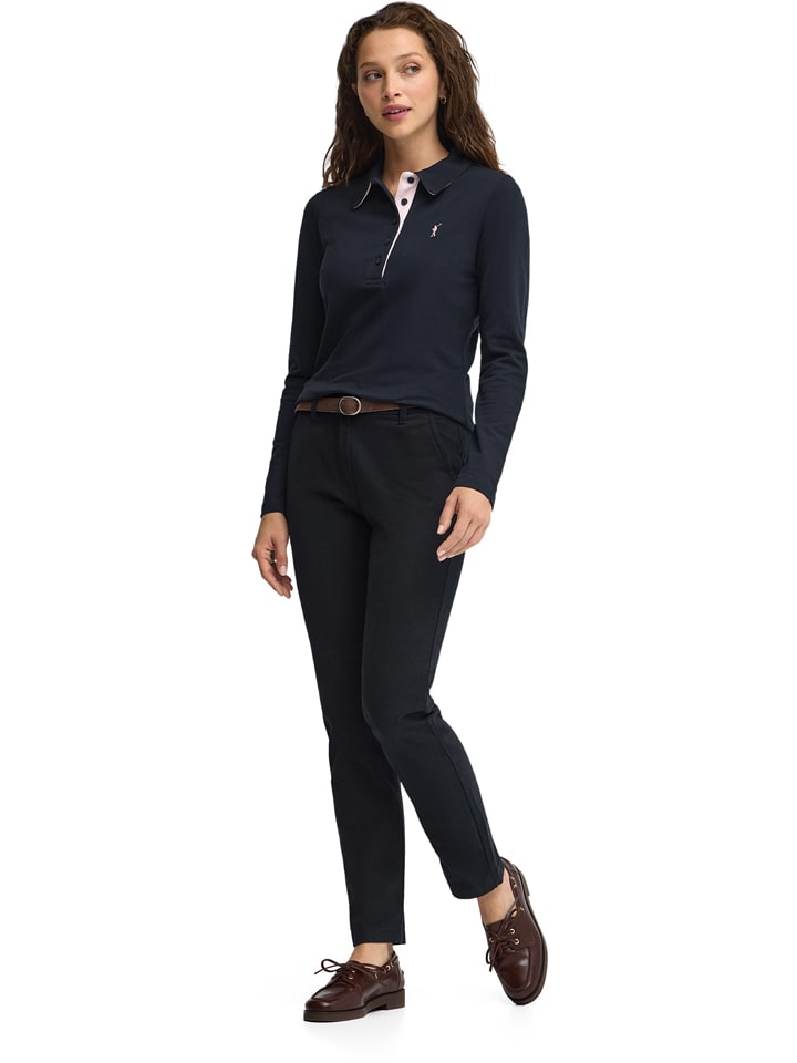 Poloshirt donkerblauw