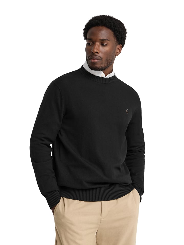 Pullover in Schwarz