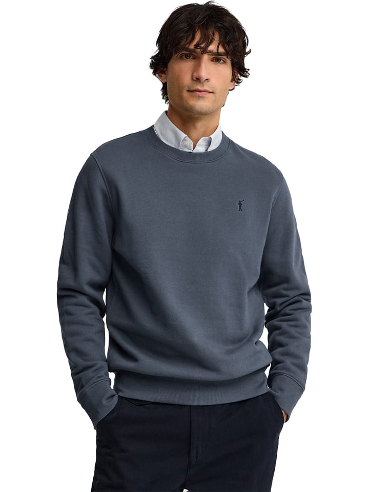 Bluza w kolorze niebieskim