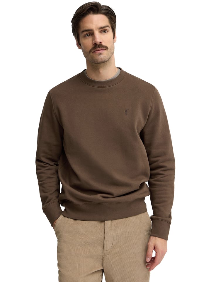 Sweatshirt lichtbruin