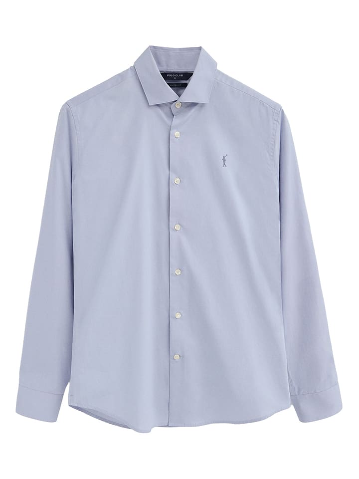 Hemd - Regular fit - in Hellblau
