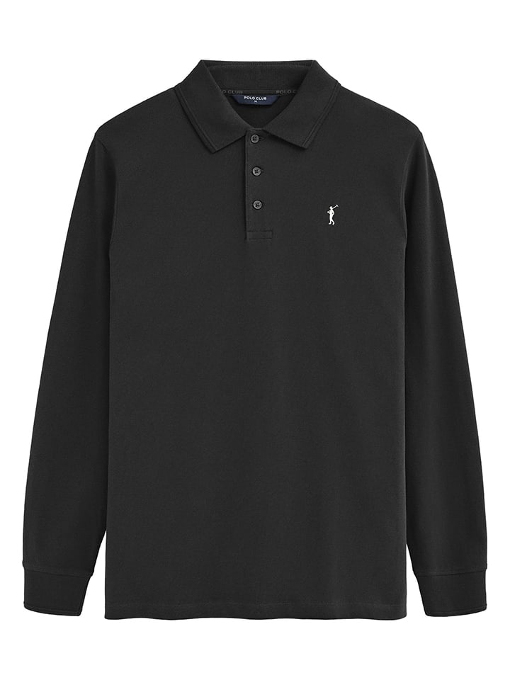 Koszulka polo w kolorze czarnym