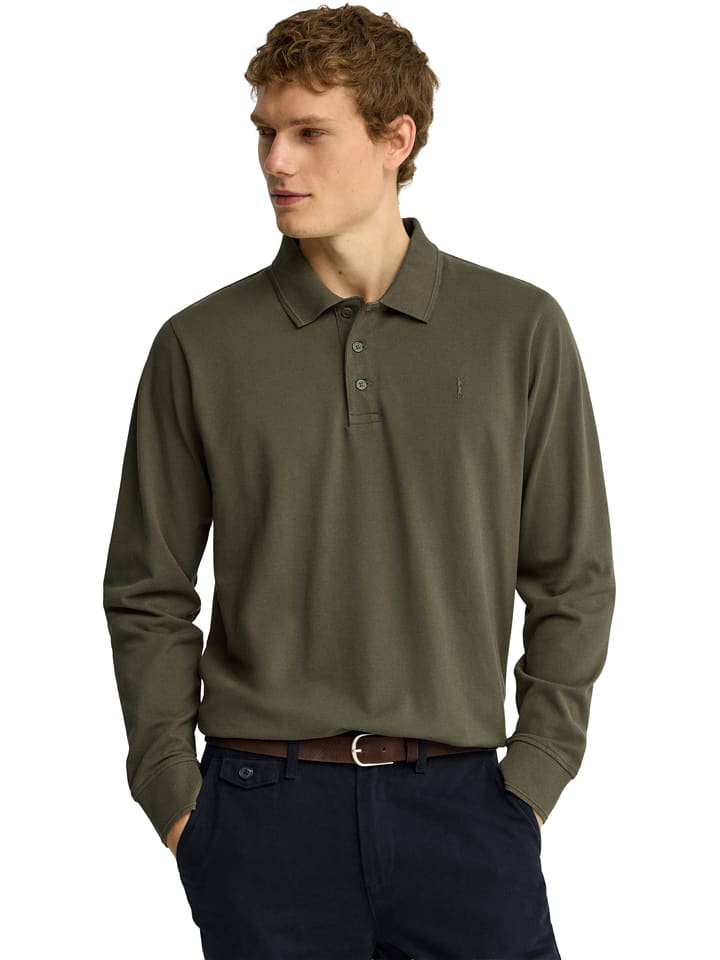 Koszulka polo w kolorze khaki